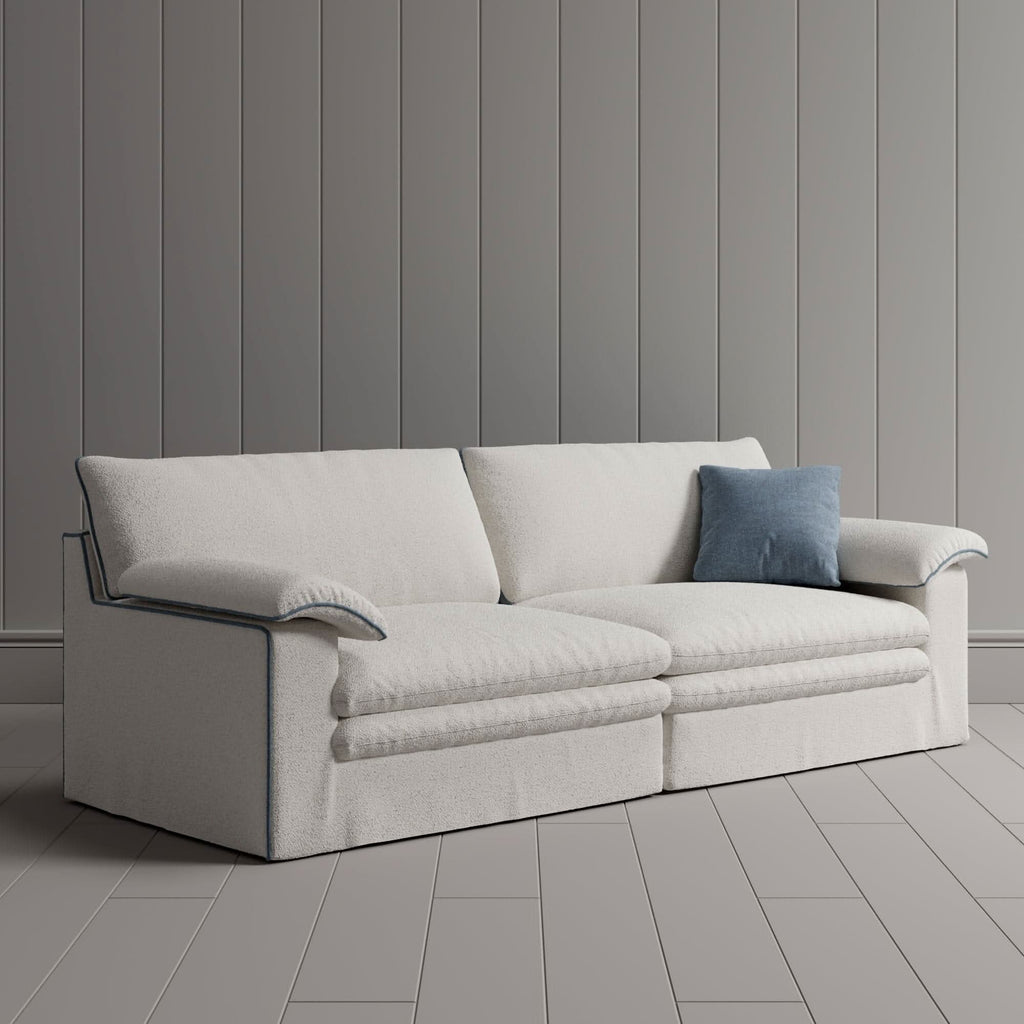 Cottonfy Stylish Lambswool Sofa with Detachable Design