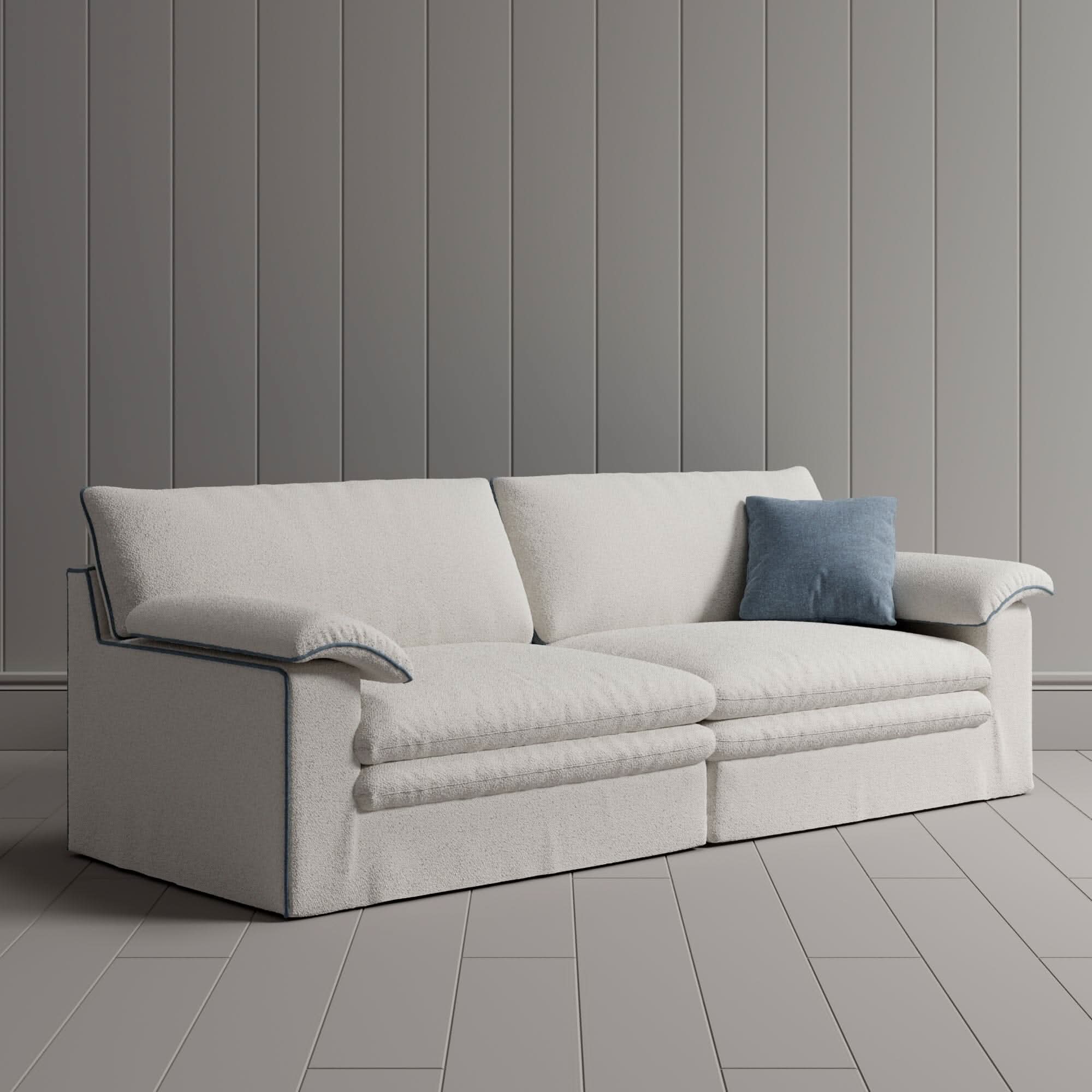 Cottonfy Stylish Lambswool Sofa with Detachable Design