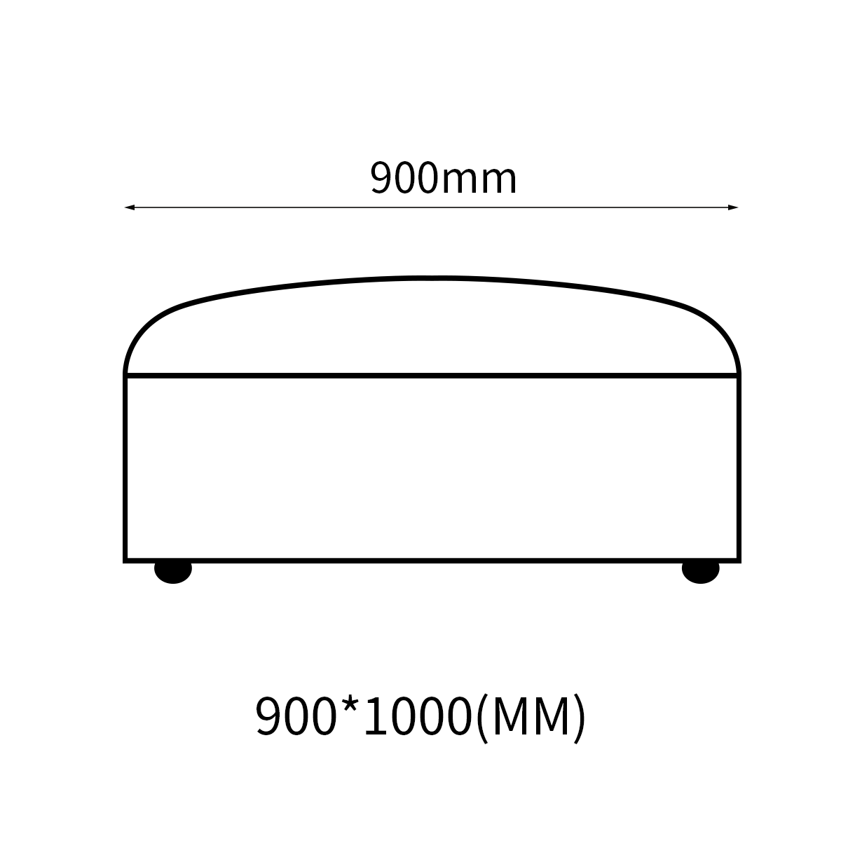 Cottonfy Elegant Linen Tofu Block Fabric Down Sofa