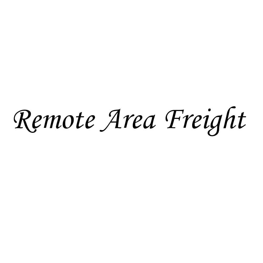 Freight charge for Product Price Difference and Remote Area (£100)